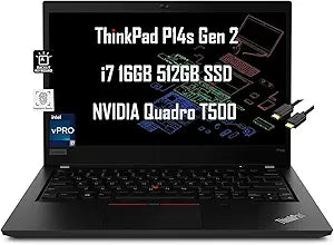 Lenovo ThinkPad P14s Gen 2 Mobile Workstation i7 vPro — main product image