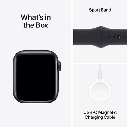 Apple Watch SE GPS 40mm Midnight Aluminum Case