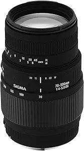 Sigma 509205-cr 70-300mm DG Macro Lens (Renewed)
