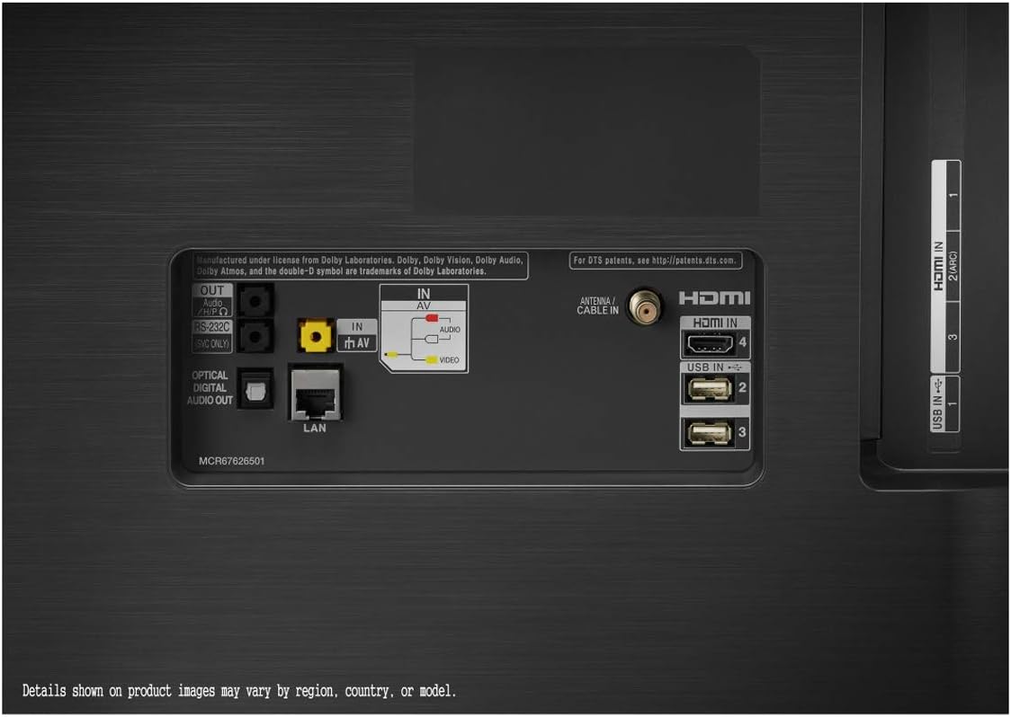 LG OLED65C9PUA 65-Inch C9 Series 4K Smart OLED TV