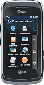LG Prime Encore GT550 AT&T Prepaid Phone
