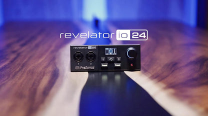 PreSonus Revelator io24 USB-C Audio Interface - Streaming, Podcasting