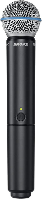Shure BLX288/B58-H10 Dual Wireless Handheld Microphone System