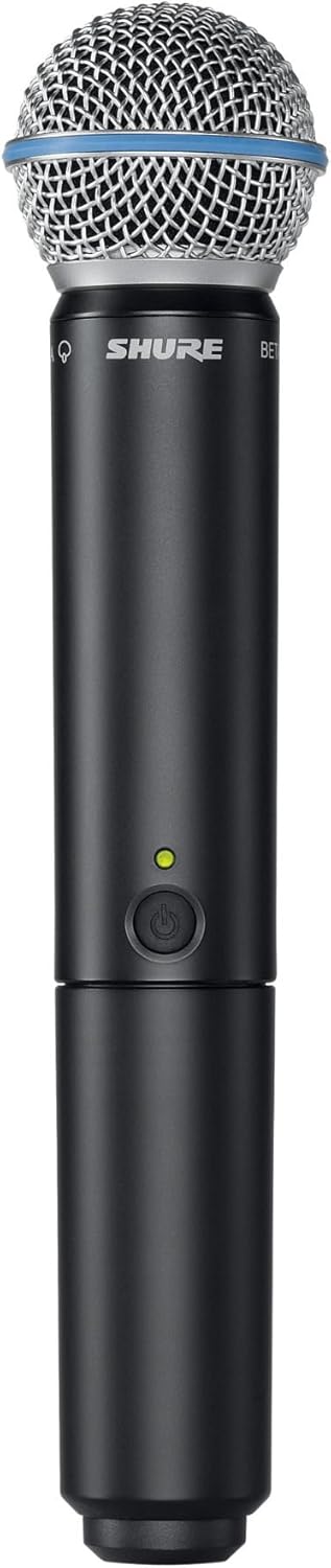 Shure BLX288/B58-H10 Dual Wireless Handheld Microphone System