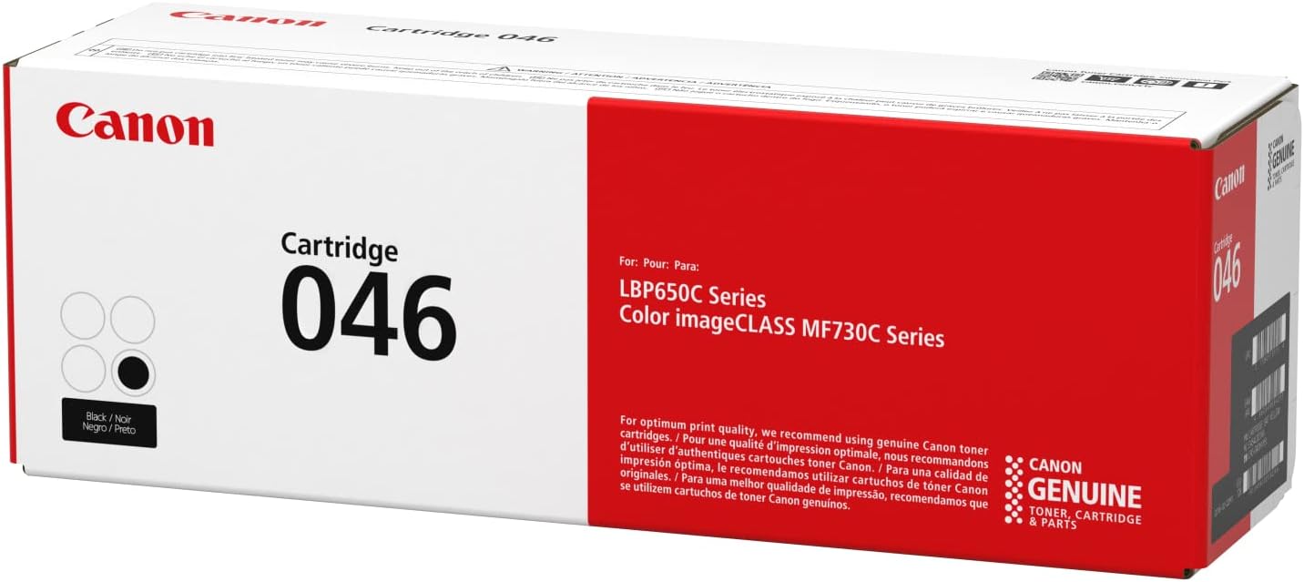 Canon Cartridge 046 Black Toner for Color imageCLASS
