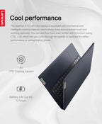 Lenovo Intel Core i5-1155G Ideapad 3i Touch Laptop