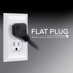 GE 62692 6-Outlet Surge Protector Power Strip