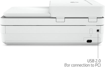 HP ENVY 6455e Wireless Color Inkjet Printer - White