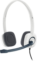 Logitech 981-000349 Stereo Headset H150 Cloud White