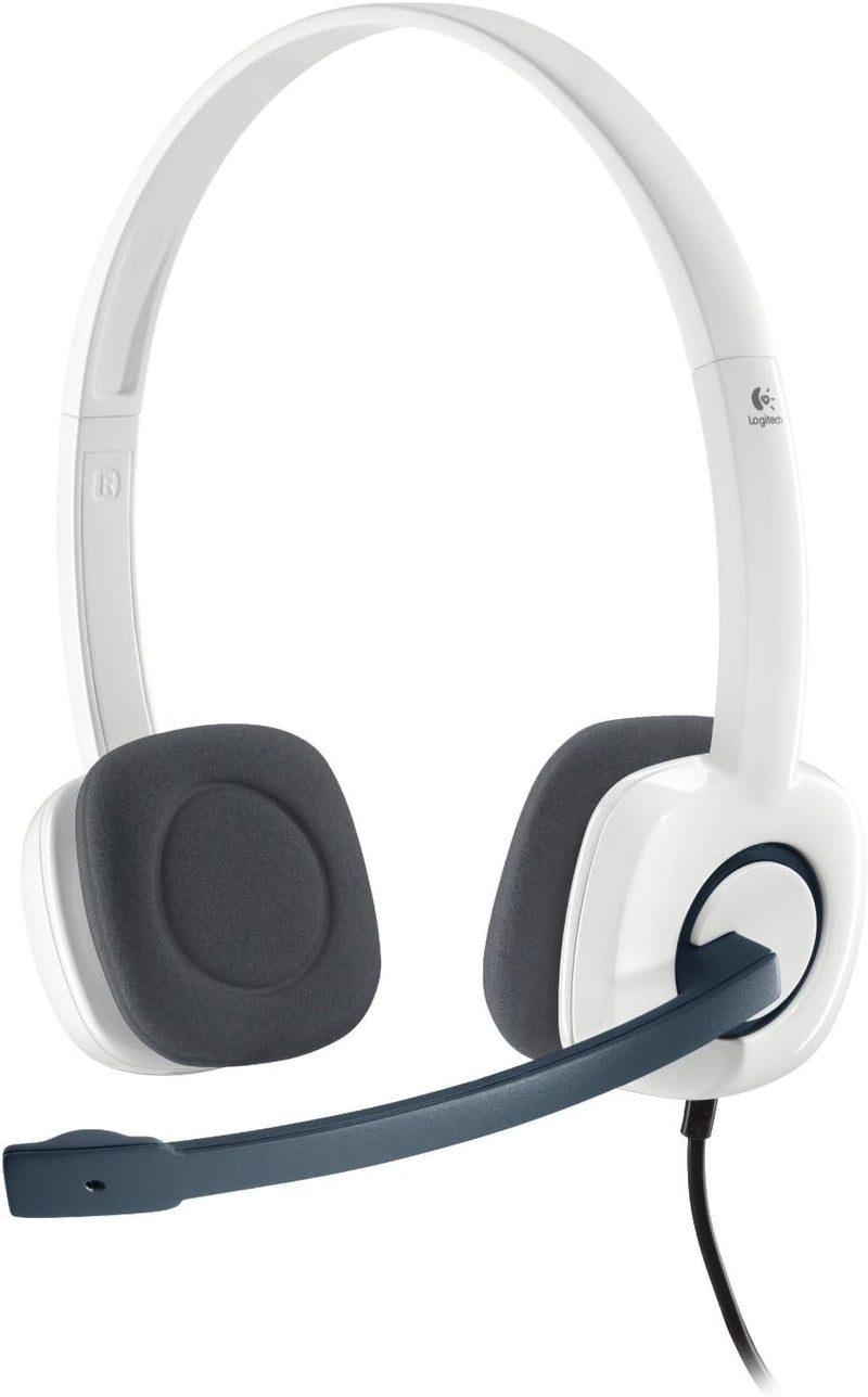 Logitech 981-000349 Stereo Headset H150 Cloud White — main product image