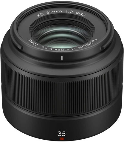 Fujifilm 16647434 XC35mmF2 Compact Prime Lens