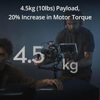 DJI 6941565974686 RS 4 Pro Gimbal Stabilizer - 4.5kg Payload