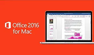 Microsoft W6F-00465 Office Home & Business 2016 Mac — main product image