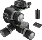 Neewer TH16 3-Way Geared Tripod Head Arca Plate