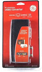 GE 37631 RF Modulator Video Converter — main product image