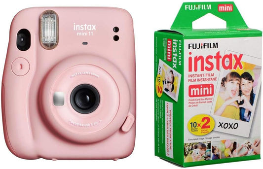Fujifilm Instax Mini 11 Instant Camera + Film Bundle