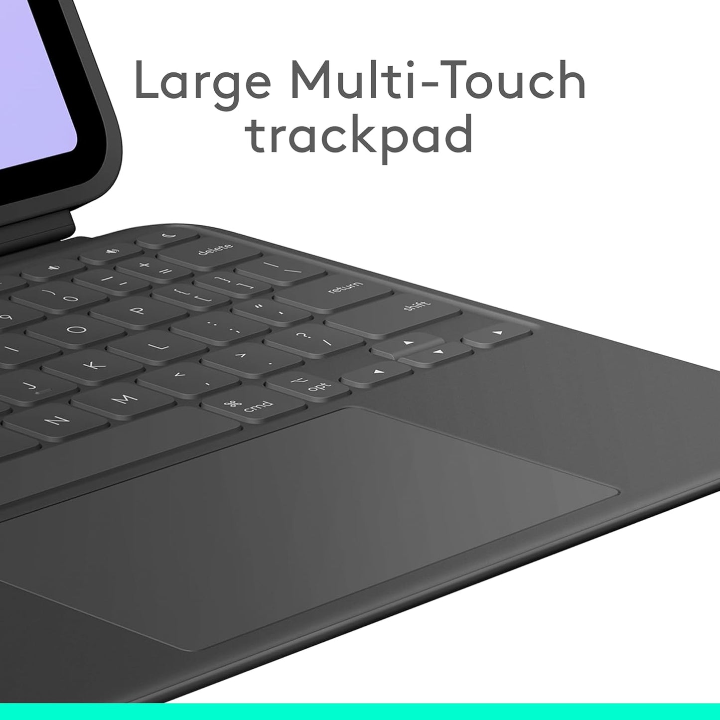 Logitech 920-012861 Combo Touch iPad Pro Keyboard Case