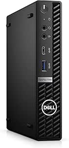 Dell Optiplex 7090 Micro Desktop i7 10th Gen 16GB 256GB SSD Renewed