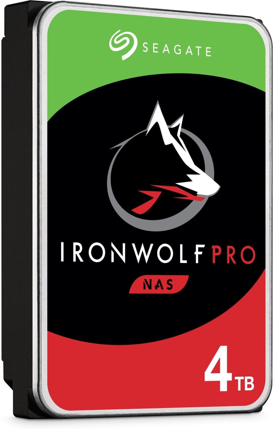 Seagate ST4000NE001 IronWolf Pro 4TB NAS Hard Drive (Renewed)