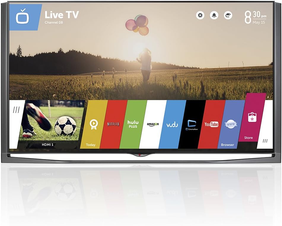 LG 65UB9800 65-Inch 4K Ultra HD 3D LED TV