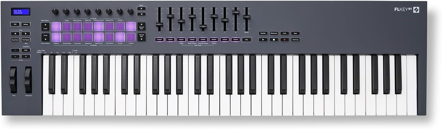 Novation AMS-FLKEY-61 FLkey 61 MIDI Keyboard