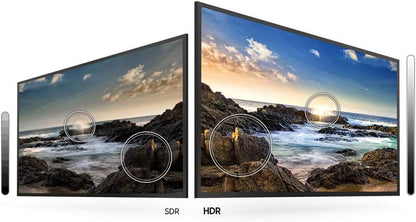 Samsung UN82TU7000 82" 4K Smart TV Bundle - Used Condition
