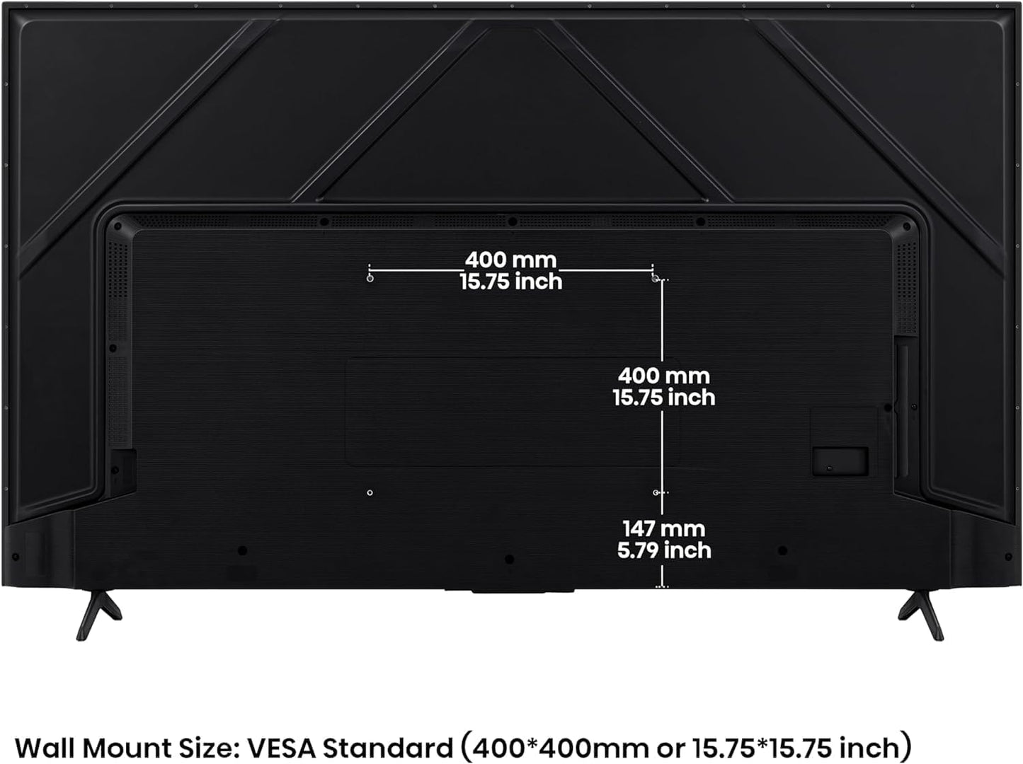 Hisense 75U6N 75-Inch ULED 4K Mini-LED Google TV