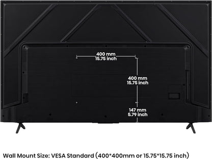 Hisense 75U6N 75-Inch ULED 4K Mini-LED Google TV