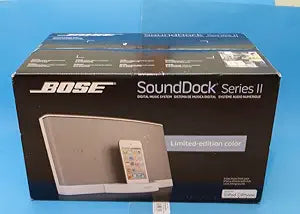 Bose 310583-1200 SoundDock Series II - iPod/iPhone Speaker — main product image