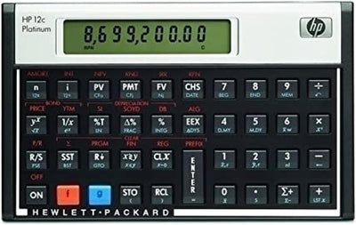 HP 12 C Financial Calculator LCD 10-Digit