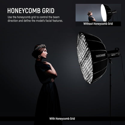 Neewer 10102480 33.5" Parabolic Softbox Bowens Mount
