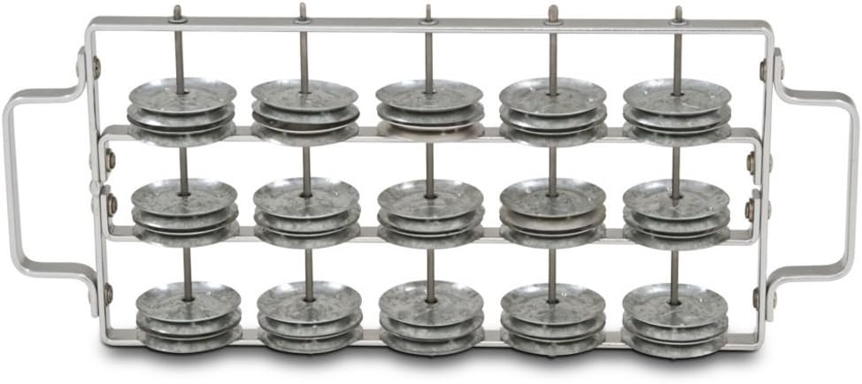 Latin Percussion LP3601 Brazilian Chocalhos, Small Aluminum