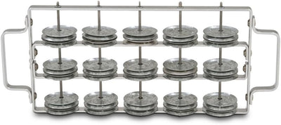 Latin Percussion LP3601 Brazilian Chocalhos, Small Aluminum