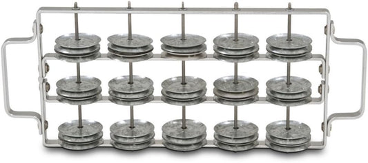 Latin Percussion LP3601 Brazilian Chocalhos, Small Aluminum