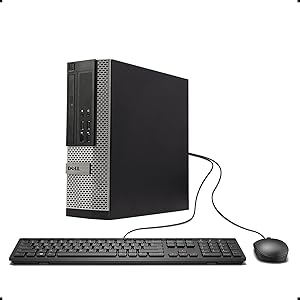 Dell 9010 Optiplex i7 Desktop Computer Renewed