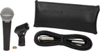 Shure SM58-CN XLR Dynamic Vocal Microphone with Cable
