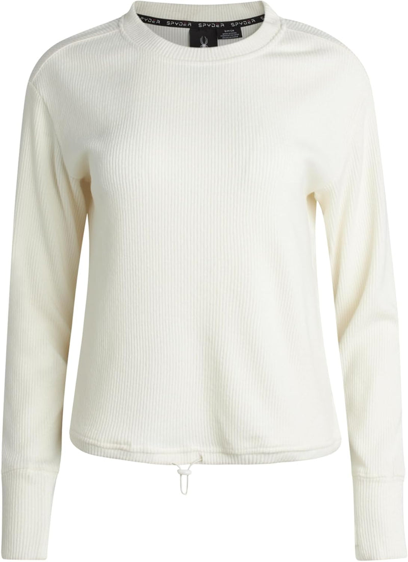 Spyder L COZY FLC CREW SWTR Women's Fleece Sweater — main product image