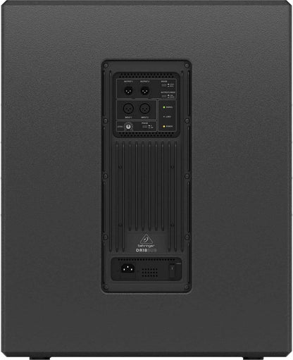 Behringer 000-E4102-00010 DR18SUB 18" Powered Subwoofer