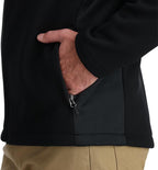 Spyder 38A485322 Men's Bandit Full Zip Hooded Fleece Jacket