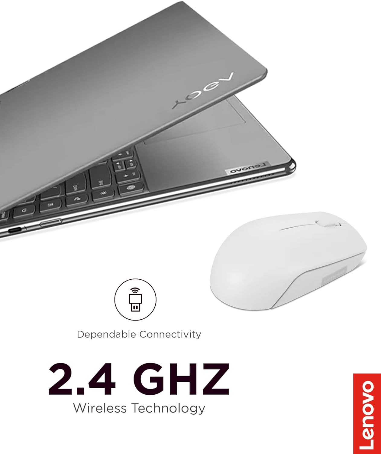 Lenovo GY51L15677 300 Wireless Compact Mouse