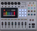 Zoom PodTrak P8 Podcast Recorder Bundle with ZDM-1 Mics