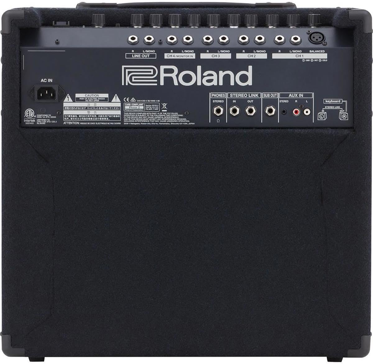 Roland KC-400 4-Channel 150-Watt Keyboard Amplifier