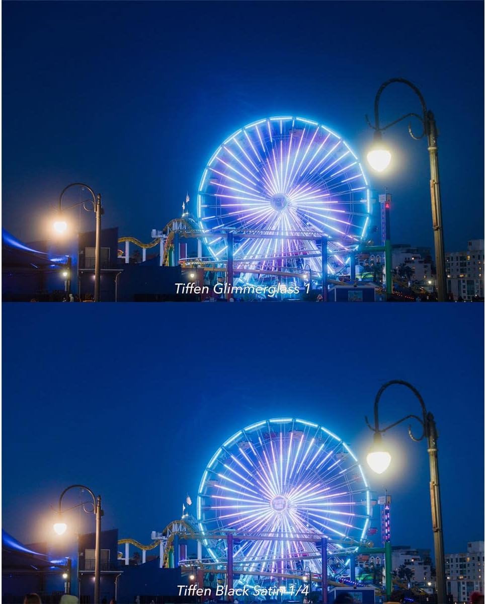 Tiffen 67GG12 67mm Glimmerglass 1/2 Filter