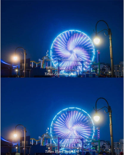 Tiffen 67GG12 67mm Glimmerglass 1/2 Filter