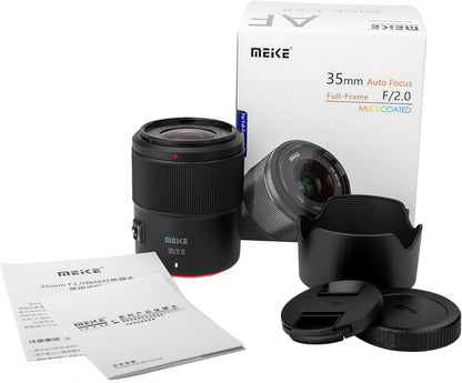 Meike 35mm F2.0 Nikon Z Mount AF Lens