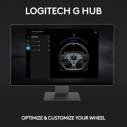 Logitech 941-000175 G PRO Racing Wheel - Direct Drive, PS5/PC