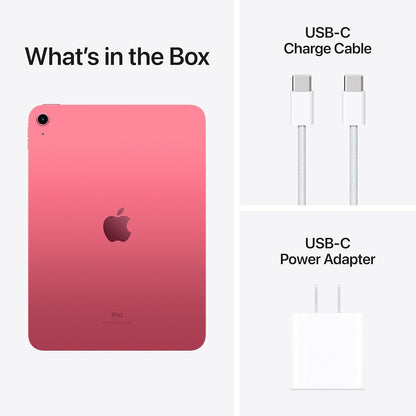 Apple MPQC3LL/A iPad 10th Gen 256GB WiFi Pink