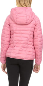 Spyder Girls Puffer Jacket Packable Winter Coat