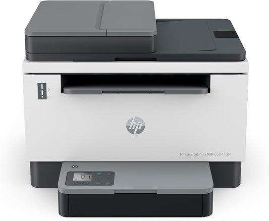 HP 2604sdw LaserJet Tank Wireless Black & White Printer