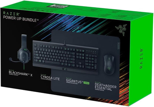 Razer RZ-BD-POWERUP-2 Power Up Gaming Bundle V2